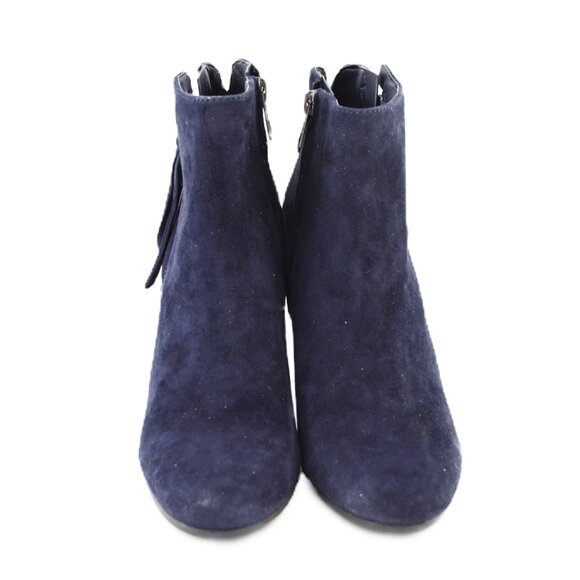 Sam Edelman 'Sadee' Suede Bootie #196-144 - Picture 2 of 5